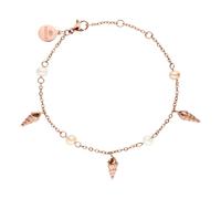 Purelei - Armband Akala mit hübschen Muschelanhängern und feinen Perlen Armbänder & Armreife Damen