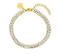 PURELEI Festive Armband, verstellbare Länge Gold