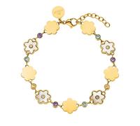 Purelei - Armband Flowering mit Blüten und Zirkoniasteinen Armbänder & Armreife Damen