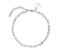 Purelei Armband - Armband Polite - Gr. ONE SIZE - in Silber - für Damen