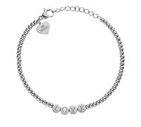 Purelei Armband - Armband Spread Love - Gr. ONE SIZE - in Silber - für Damen