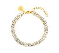 PURELEI Festive Armband, verstellbare Länge Gold