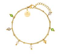 Purelei Armband - Perlenarmband Boho - Gr. ONE SIZE - in Gold - für Damen