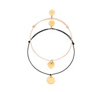 Purelei Fate Armband-Set 100% Edelstahl Gold