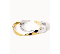 PURELEI Balance Armreif Set Gold/silver