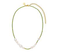 Purelei Blissful Perlenkette 100% Edelstahl Gold Damen