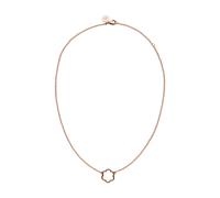 Purelei® Bloom Kette Damen (Roségold) - Halskette Damen aus langlebigem Edelstahl - Wasserfeste Halskette - 40-45 cm Länge verstellbar - Schmuck für deinen individuellen Look