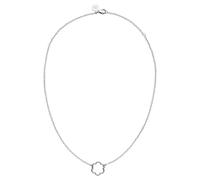 Purelei® Bloom Kette Damen (Silber) - Halskette Damen aus langlebigem Edelstahl - Wasserfeste Halskette - 40-45 cm Länge verstellbar - Schmuck für deinen individuellen Look