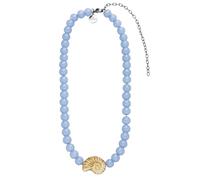 Purelei Blue Lagoon Kette 100% Edelstahl Silber