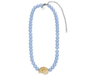 Purelei Blue Lagoon Kette 100% Edelstahl Silber