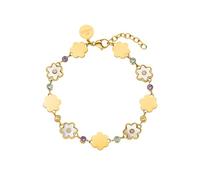 Purelei - Armband Flowering mit Blüten und Zirkoniasteinen Armbänder & Armreife Damen