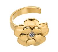 Purelei Flower Earcuff 100% Edelstahl Gold