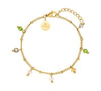 Purelei - Perlenarmband Boho mit bunten Glasperlen Armbänder & Armreife 1 ct Damen