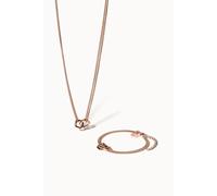 PURELEI Bond Of Love Set Rosegold Größe: OS | Armbänder Outlet | Damen | Rosa