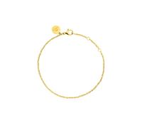 Purelei Brave Armband (Gold) - Filigranes Damen Armband - Aus langlebigem Edelstahl (14K vergoldet) - Verstellbare Länge 16-19 cm - Hawaiianisch inspiriert & wasserfest