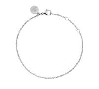 Purelei Brave Armband (Gold, Silber, Rosegold), Filigranes wasserfestes Armband für Damen, Schlichtes Armband aus Edelstahl, Geschenk für Frauen, 16-19 cm Länge verstellbar