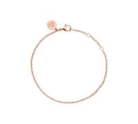 Purelei® Brave Armband (Rosegold), Filigranes wasserfestes Damenarmband, aus Edelstahl, Geschenk für Frauen, 16-19 cm Länge verstellbar
