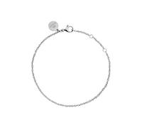 Purelei® Brave Armband (Silber), Filigranes wasserfestes Armband für Damen, Schlichtes Armband aus Edelstahl, Geschenk für Frauen, 16-19 cm Länge verstellbar
