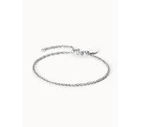 PURELEI Brave Armband, verstellbare Länge, Silber Silber