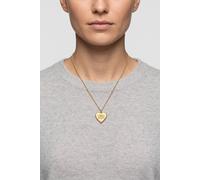 PURELEI Bright Heart Kette, Gold Gold