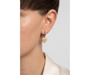 PURELEI Bright Heart Ohrringe Gold Größe: OS | Ohrringe Outlet | Damen | Gelb