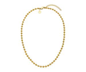 Purelei Bubble Kette 100% Edelstahl Gold Damen