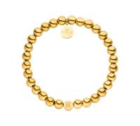 Purelei® Bubble Kette Damen (Gold) - Halskette Damen aus langlebigem Edelstahl (14K vergoldet) - Wasserfeste Halskette - 40-45 cm Länge verstellbar - Schmuck für deinen individuellen Look