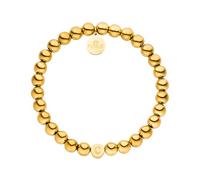 Purelei® Bubble Kette Damen (Gold) - Halskette Damen aus langlebigem Edelstahl (14K vergoldet) - Wasserfeste Halskette - 40-45 cm Länge verstellbar - Schmuck für deinen individuellen Look