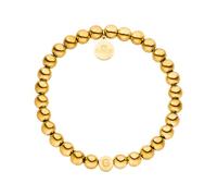 Purelei® Bubble Kette Damen (Gold) - Halskette Damen aus langlebigem Edelstahl (14K vergoldet) - Wasserfeste Halskette - 40-45 cm Länge verstellbar - Schmuck für deinen individuellen Look