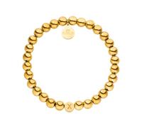 Purelei® Bubble Kette Damen (Gold) - Halskette Damen aus langlebigem Edelstahl (14K vergoldet) - Wasserfeste Halskette - 40-45 cm Länge verstellbar - Schmuck für deinen individuellen Look