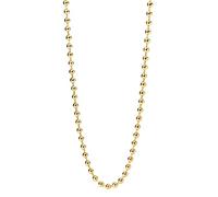 Purelei® Bubble Kette Damen (Gold) - Halskette Damen aus langlebigem Edelstahl (14K vergoldet) - Wasserfeste Halskette - 40-45 cm Länge verstellbar - Schmuck für deinen individuellen Look