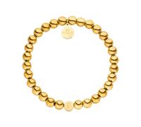 Purelei® Bubble Kette Damen (Gold) - Halskette Damen aus langlebigem Edelstahl (14K vergoldet) - Wasserfeste Halskette - 40-45 cm Länge verstellbar - Schmuck für deinen individuellen Look