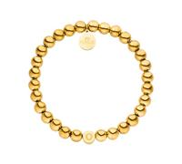 Purelei® Bubble Kette Damen (Gold) - Halskette Damen aus langlebigem Edelstahl (14K vergoldet) - Wasserfeste Halskette - 40-45 cm Länge verstellbar - Schmuck für deinen individuellen Look