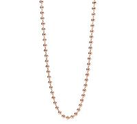 Purelei® Bubble Kette Damen (Roségold) - Halskette Damen aus langlebigem Edelstahl - Wasserfeste Halskette - 40-45 cm Länge verstellbar - Schmuck für deinen individuellen Look
