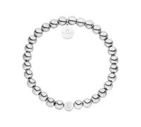 Purelei® Bubble Kette Damen (Silber) - Halskette Damen aus langlebigem Edelstahl - Wasserfeste Halskette - 40-45 cm Länge verstellbar - Schmuck für deinen individuellen Look