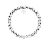 Purelei® Bubble Kette Damen (Silber) - Halskette Damen aus langlebigem Edelstahl - Wasserfeste Halskette - 40-45 cm Länge verstellbar - Schmuck für deinen individuellen Look