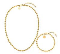 Purelei Bubbly Duo Schmuck-Set 100% Edelstahl Gold