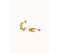 PURELEI Bubbly Ohrringe, Gold Gold