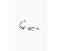 PURELEI Bubbly Ohrringe, Silber Silber