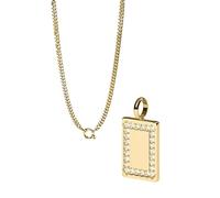 Purelei® Charm Schmuckset - 2-teiliges Ketten-Bundle - Edelstahl