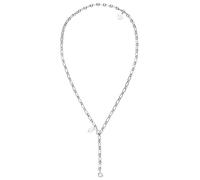Purelei® Charm Zodiac Kette Damen (Silber) - Halskette Damen aus langlebigem Edelstahl - Wasserfeste Kette - 50 cm Länge verstellbar - Halskette für deinen individuellen Look