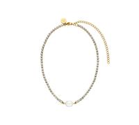 Purelei Choker Shimmering Pear mit einer Keshi-Perle Rosegold Damen