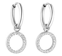 Purelei Creolen Damen silber, ONE SIZE