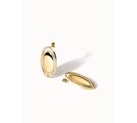 PURELEI Coastal Chic Ohrringe mit Zirkonia Steinen, Gold Gold