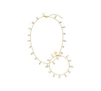 Purelei Confident Schmuck-Set 100% Edelstahl Gold