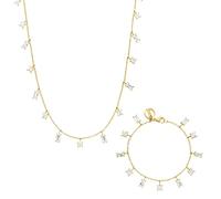 Purelei Confident Schmuck-Set 100% Edelstahl Gold