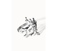 PURELEI Coral Cove Armreif Silver Größe: S | Armbänder Outlet | Damen | Grau