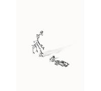 PURELEI Coral Cove Ohrringe mit Zirkonia Steinen, Silber Silber