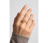PURELEI Coral Cove Ring Gold / M/l Größe: M-L | Ringe Outlet | Damen | Gelb