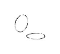 Purelei Creolen Core Collection 24204-Earring-Echo-Silver